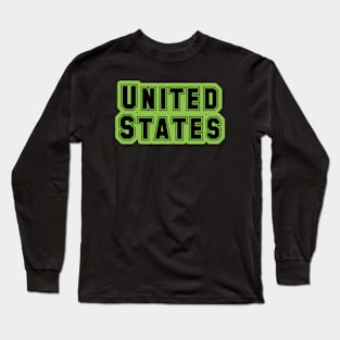 United States: A Tapestry of Diversity Long Sleeve T-Shirt